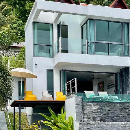 Baan Saint-Tropez Seaview Villas Kata Beach Exterior photo