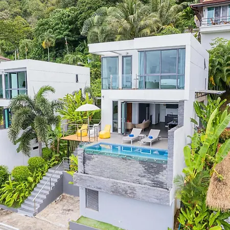 Baan Saint-Tropez Seaview Villas Kata Beach Exterior photo
