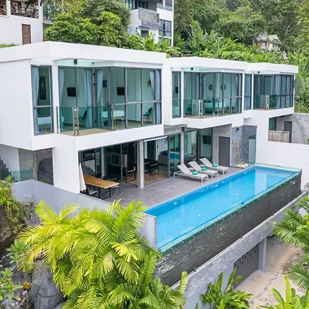 Baan Saint-Tropez Seaview Villas Kata Beach Exterior photo