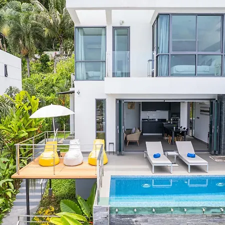 Baan Saint-Tropez Seaview Villas Kata Beach Exterior photo