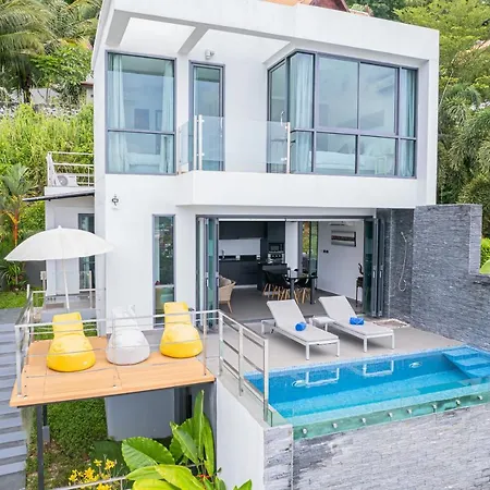 Baan Saint-Tropez Seaview Villas Kata Beach Exterior photo