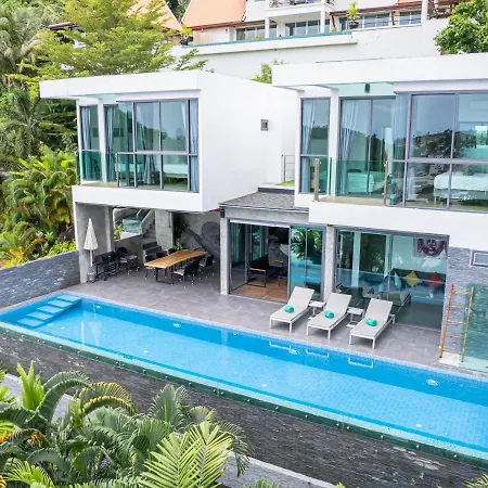 Baan Saint-Tropez Seaview Villas Kata Beach Exterior photo