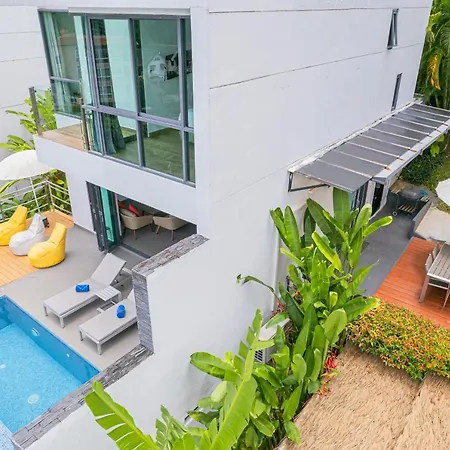 Baan Saint-Tropez Seaview Villas Kata Beach Exterior photo