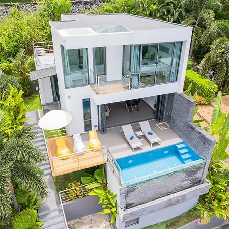 Baan Saint-Tropez Seaview Villas Kata Beach Exterior photo
