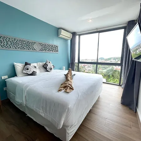 Baan Saint-Tropez Seaview Villas Kata Beach Exterior photo