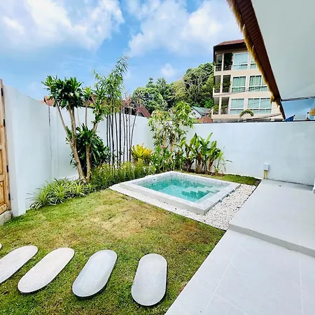 Baan Saint-Tropez Seaview Villas Kata Beach Exterior photo