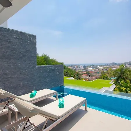 Baan Saint-Tropez Seaview Villas Kata Beach Exterior photo