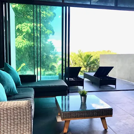 Baan Saint-Tropez Seaview Villas Kata Beach Exterior photo