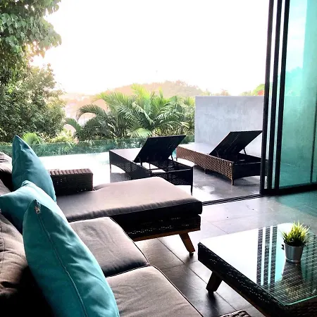 Baan Saint-Tropez Seaview Villas Kata Beach Exterior photo