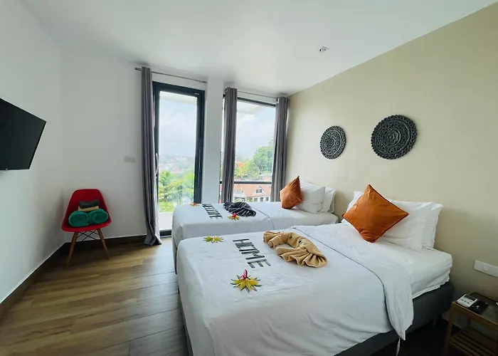 Baan Saint-Tropez Seaview Villas Kata Beach