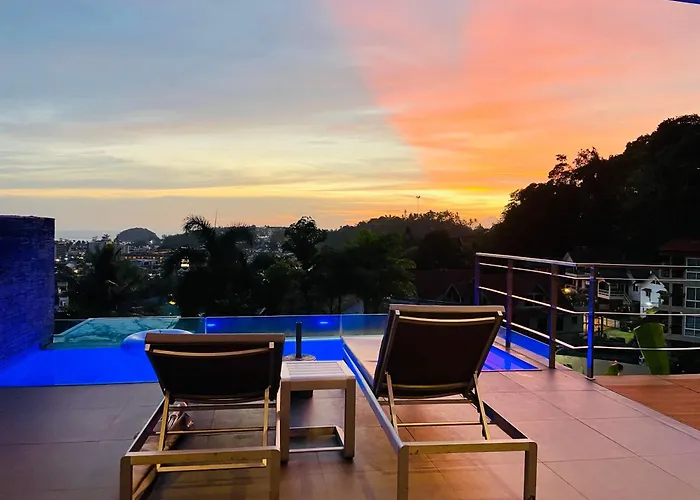 Baan Saint-Tropez Seaview Villas Kata Beach