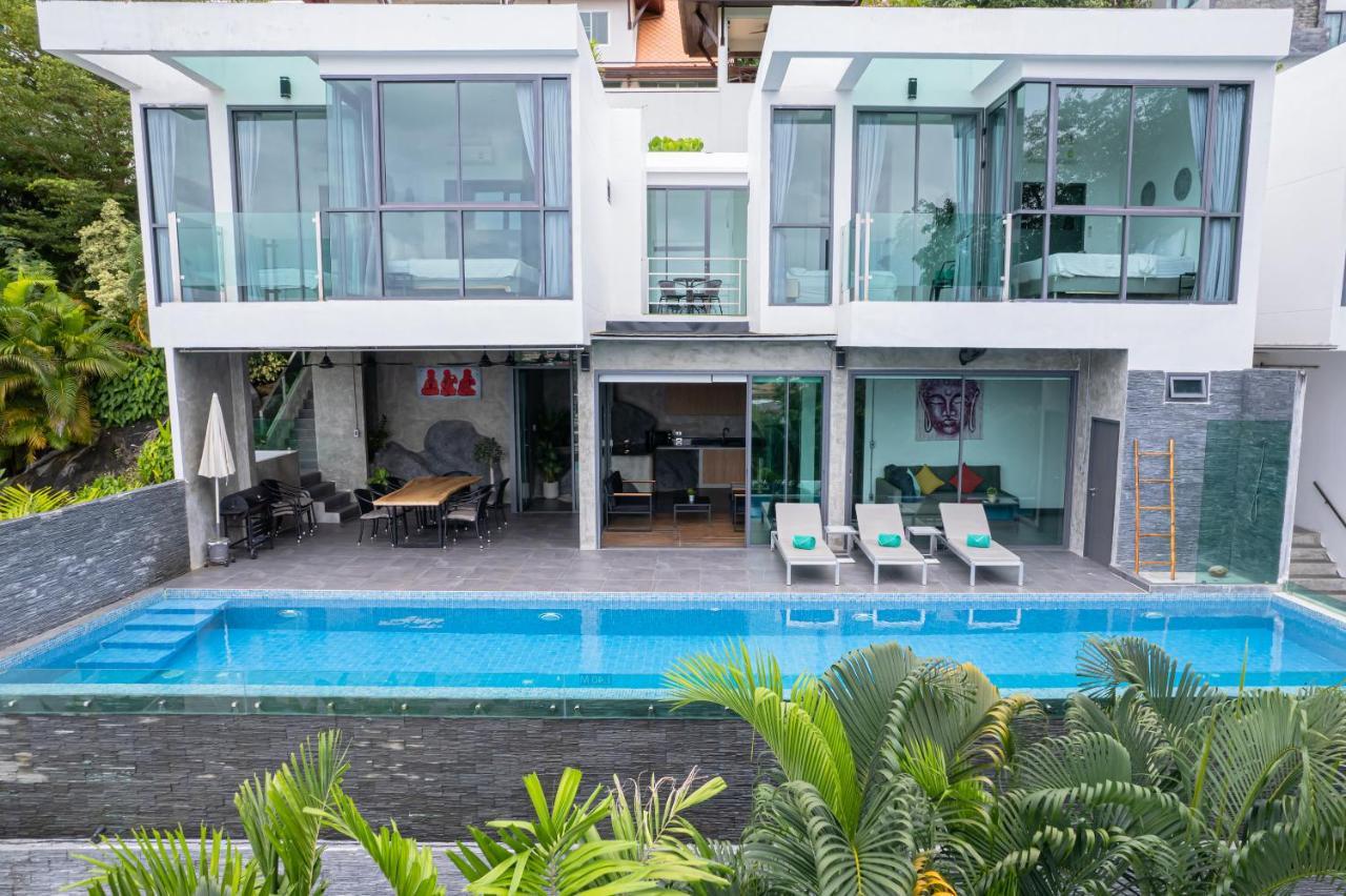 Villa Baan Saint-tropez Seaview *