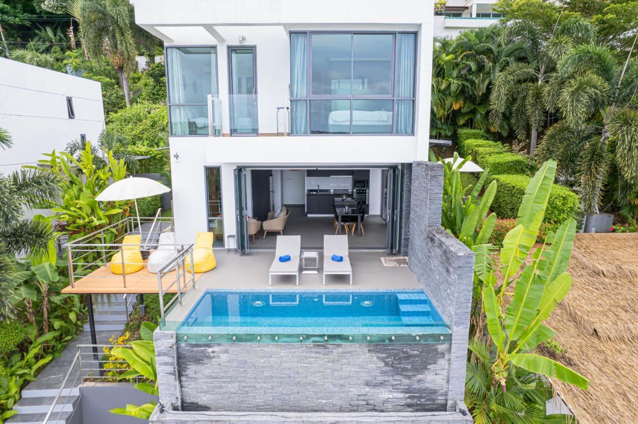 Baan Saint-tropez Seaview Villa