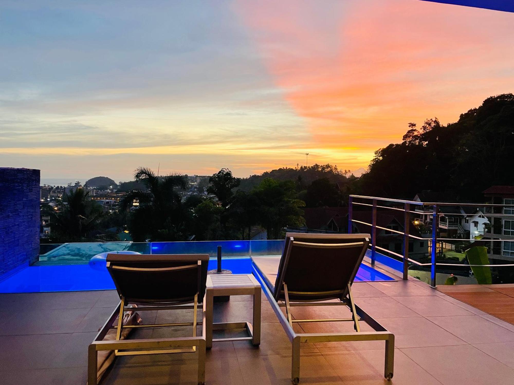 Villa Baan Saint-tropez Seaview *