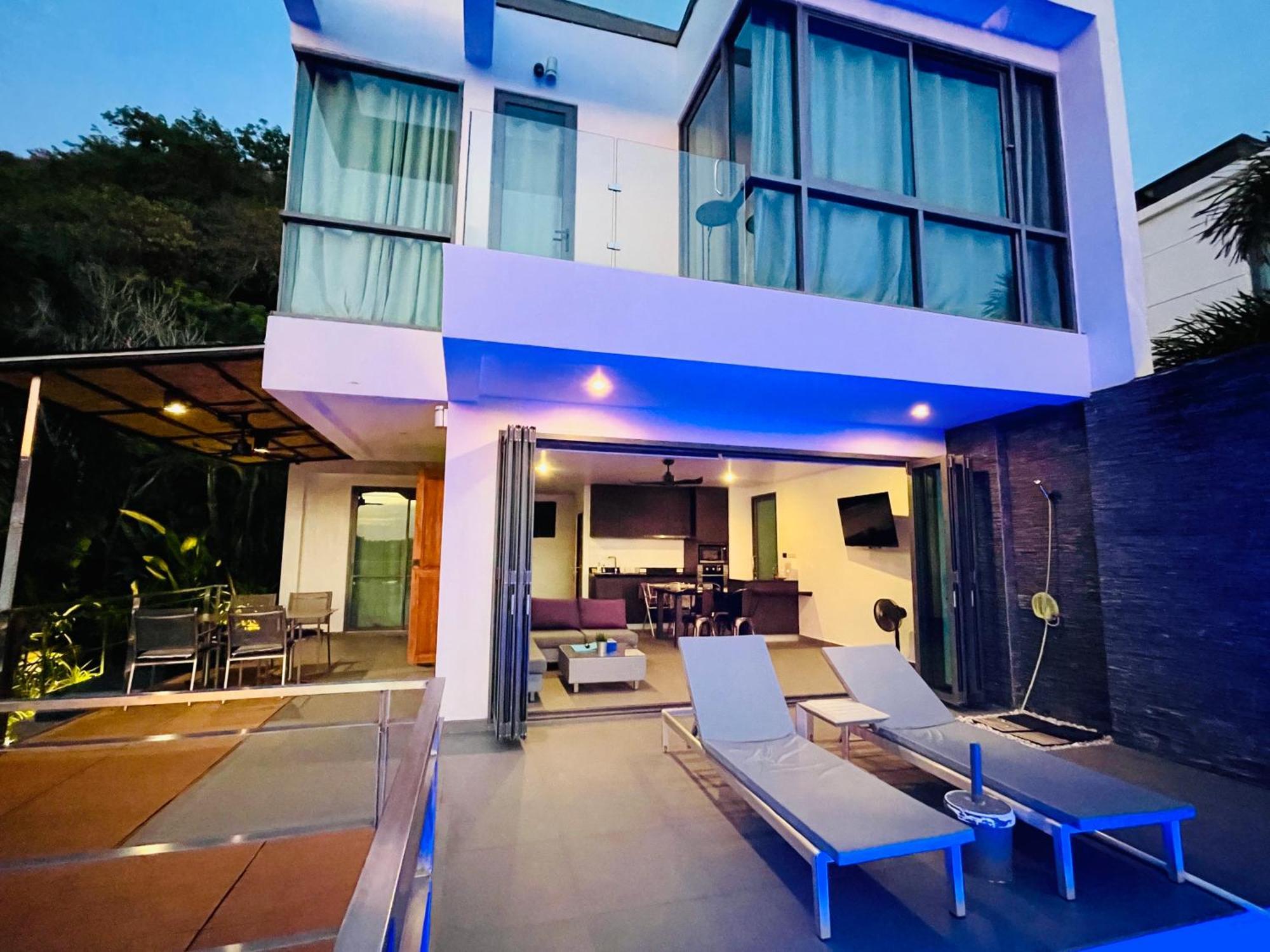 Villa Baan Saint-tropez Seaview Kata Beach (Phuket)