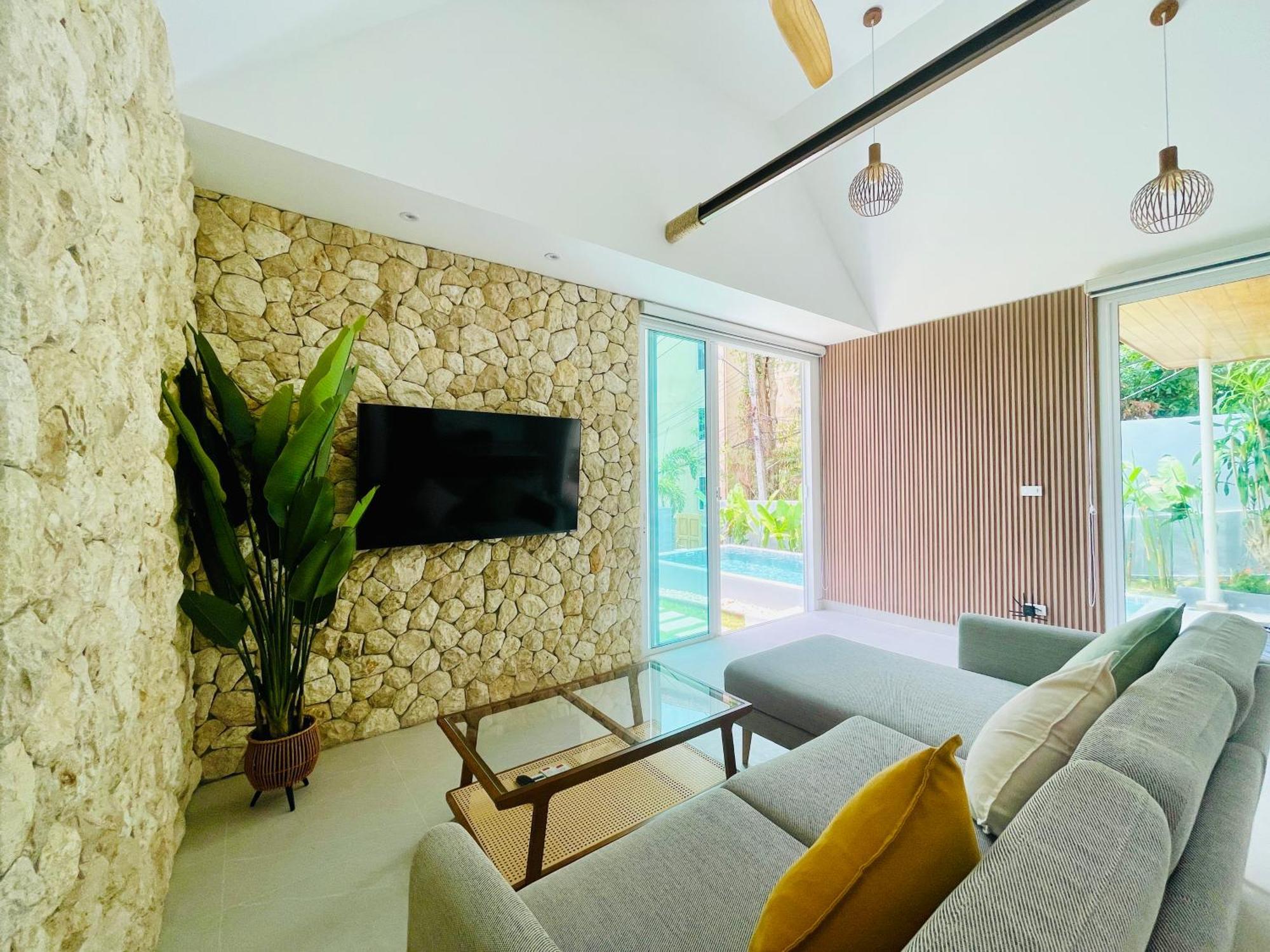 Baan Saint-tropez Seaview Villa *