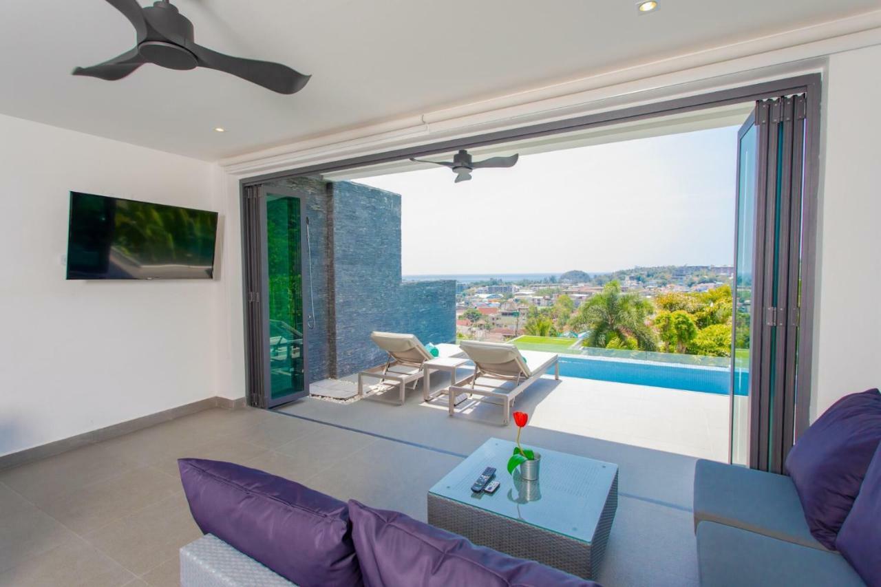 Baan Saint-tropez Seaview Villa